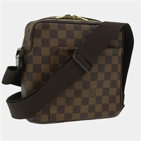 louis vuitton damier canvas olav pm messenger bag